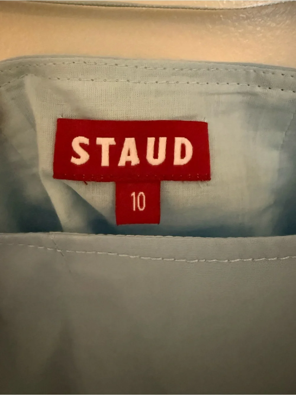 STAUD new tags